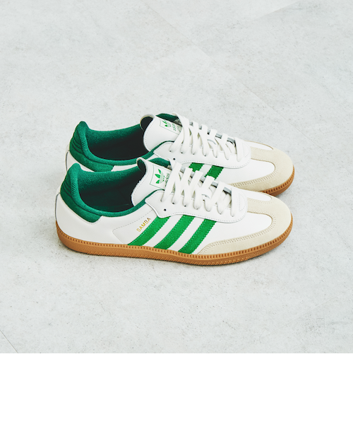 ADIDAS Samba 62 シューズ★正規品★グリーン adidas Samba 62 Shoes - Green | Free Shipping with adiClub