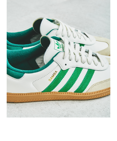 ADIDAS Samba 62 シューズ★正規品★グリーン adidas Samba 62 Shoes - Green | Free Shipping with adiClub