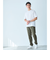 【WEB限定】JUST fit ジャケイン T 半袖 Tシャツ カットソー -吸水速乾・抗菌-