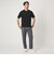 【WEB限定】JUST fit ジャケイン T 半袖 Tシャツ カットソー -吸水速乾・抗菌-