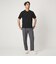 【WEB限定】JUST fit ジャケイン T 半袖 Tシャツ カットソー -吸水速乾・抗菌-