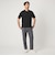 【WEB限定】JUST fit ジャケイン T 半袖 Tシャツ カットソー -吸水速乾・抗菌-