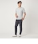 【WEB限定】JUST fit ジャケイン T 半袖 Tシャツ カットソー -吸水速乾・抗菌-