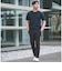 【WEB限定】JUST fit ジャケイン T 半袖 Tシャツ カットソー -吸水速乾・抗菌-