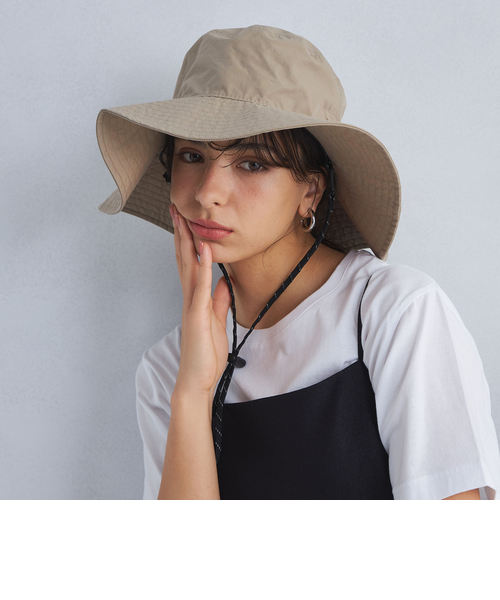 別注】＜NEW ERA＞ワイドブリム ハット3 -撥水-｜グリーン