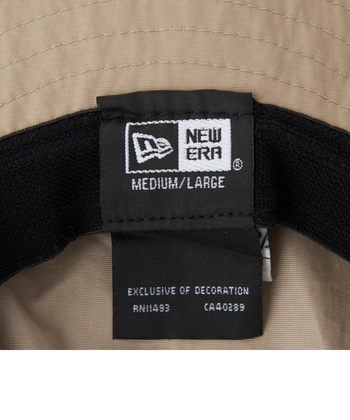 別注】＜NEW ERA＞ワイドブリム ハット3 -撥水-｜グリーン