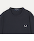 ＜FRED PERRY＞リンガー Tシャツ