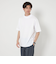 【WEB限定】JUST fit デイリー モック 半袖 Ｔシャツ カットソー -吸水速乾・抗菌-