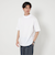【WEB限定】JUST fit デイリー モック 半袖 Ｔシャツ カットソー -吸水速乾・抗菌-