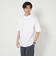 【WEB限定】JUST fit デイリー モック 半袖 Ｔシャツ カットソー -吸水速乾・抗菌-