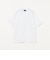 【WEB限定】JUST fit デイリー モック 半袖 Ｔシャツ カットソー -吸水速乾・抗菌-
