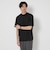 【WEB限定】JUST fit デイリー モック 半袖 Ｔシャツ カットソー -吸水速乾・抗菌-