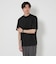 【WEB限定】JUST fit デイリー モック 半袖 Ｔシャツ カットソー -吸水速乾・抗菌-