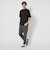 【WEB限定】JUST fit デイリー モック 半袖 Ｔシャツ カットソー -吸水速乾・抗菌-