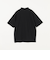 【WEB限定】JUST fit デイリー モック 半袖 Ｔシャツ カットソー -吸水速乾・抗菌-