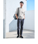 【WEB限定】JUST fit デイリー モック 半袖 Ｔシャツ カットソー -吸水速乾・抗菌-