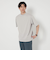 【WEB限定】JUST fit デイリー モック 半袖 Ｔシャツ カットソー -吸水速乾・抗菌-