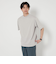 【WEB限定】JUST fit デイリー モック 半袖 Ｔシャツ カットソー -吸水速乾・抗菌-