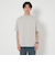 【WEB限定】JUST fit デイリー モック 半袖 Ｔシャツ カットソー -吸水速乾・抗菌-