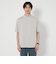 【WEB限定】JUST fit デイリー モック 半袖 Ｔシャツ カットソー -吸水速乾・抗菌-