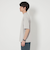 【WEB限定】JUST fit デイリー モック 半袖 Ｔシャツ カットソー -吸水速乾・抗菌-
