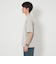【WEB限定】JUST fit デイリー モック 半袖 Ｔシャツ カットソー -吸水速乾・抗菌-