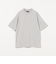 【WEB限定】JUST fit デイリー モック 半袖 Ｔシャツ カットソー -吸水速乾・抗菌-