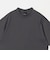 【WEB限定】JUST fit デイリー モック 半袖 Ｔシャツ カットソー -吸水速乾・抗菌-