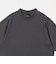 【WEB限定】JUST fit デイリー モック 半袖 Ｔシャツ カットソー -吸水速乾・抗菌-