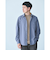 【WEB限定】JUST fit デイリー モック 半袖 Ｔシャツ カットソー -吸水速乾・抗菌-