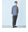 【WEB限定】JUST fit デイリー モック 半袖 Ｔシャツ カットソー -吸水速乾・抗菌-