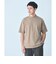 【WEB限定】JUST fit デイリー モック 半袖 Ｔシャツ カットソー -吸水速乾・抗菌-