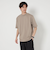 【WEB限定】JUST fit デイリー モック 半袖 Ｔシャツ カットソー -吸水速乾・抗菌-
