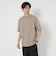 【WEB限定】JUST fit デイリー モック 半袖 Ｔシャツ カットソー -吸水速乾・抗菌-