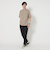 【WEB限定】JUST fit デイリー モック 半袖 Ｔシャツ カットソー -吸水速乾・抗菌-