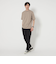 【WEB限定】JUST fit デイリー モック 半袖 Ｔシャツ カットソー -吸水速乾・抗菌-