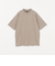 【WEB限定】JUST fit デイリー モック 半袖 Ｔシャツ カットソー -吸水速乾・抗菌-