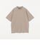 【WEB限定】JUST fit デイリー モック 半袖 Ｔシャツ カットソー -吸水速乾・抗菌-