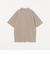 【WEB限定】JUST fit デイリー モック 半袖 Ｔシャツ カットソー -吸水速乾・抗菌-