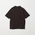 【WEB限定】JUST fit デイリー モック 半袖 Ｔシャツ カットソー -吸水速乾・抗菌-