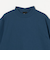 【WEB限定】JUST fit デイリー モック 半袖 Ｔシャツ カットソー -吸水速乾・抗菌-
