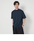 【WEB限定】JUST fit デイリー モック 半袖 Ｔシャツ カットソー -吸水速乾・抗菌-