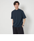 【WEB限定】JUST fit デイリー モック 半袖 Ｔシャツ カットソー -吸水速乾・抗菌-