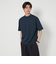 【WEB限定】JUST fit デイリー モック 半袖 Ｔシャツ カットソー -吸水速乾・抗菌-