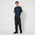 【WEB限定】JUST fit デイリー モック 半袖 Ｔシャツ カットソー -吸水速乾・抗菌-