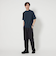 【WEB限定】JUST fit デイリー モック 半袖 Ｔシャツ カットソー -吸水速乾・抗菌-