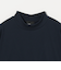 【WEB限定】JUST fit デイリー モック 半袖 Ｔシャツ カットソー -吸水速乾・抗菌-
