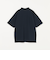 【WEB限定】JUST fit デイリー モック 半袖 Ｔシャツ カットソー -吸水速乾・抗菌-