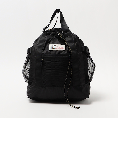 CARIBOU MOUNTAINEERING＞パッカブル バッグ｜グリーンレーベル