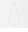 【別注】＜PHILIPPE AUDIBERT＞Duren ネックレス